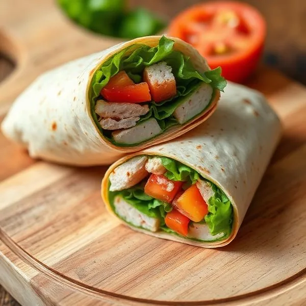 WRAP DE POLLO PROTEICO