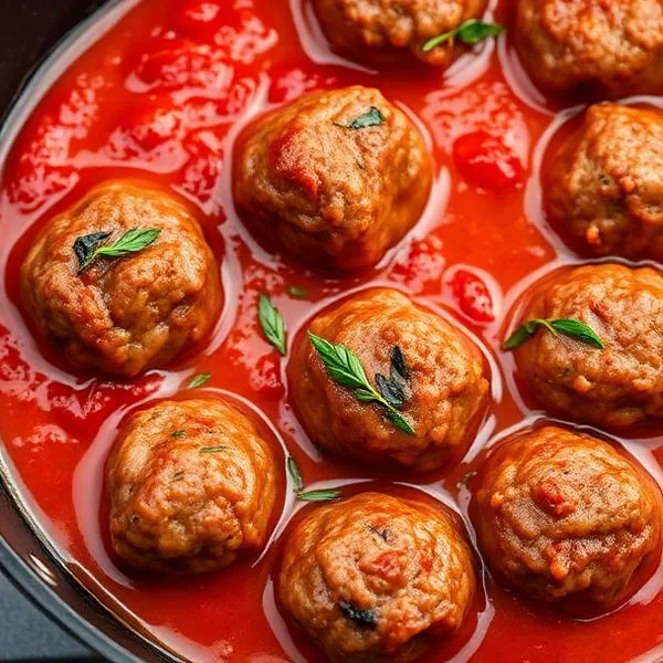 ALBÓNDIGAS DE CARNE JUGOSAS