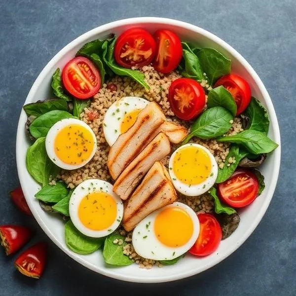 ENSALADA PROTEICA SABROSA